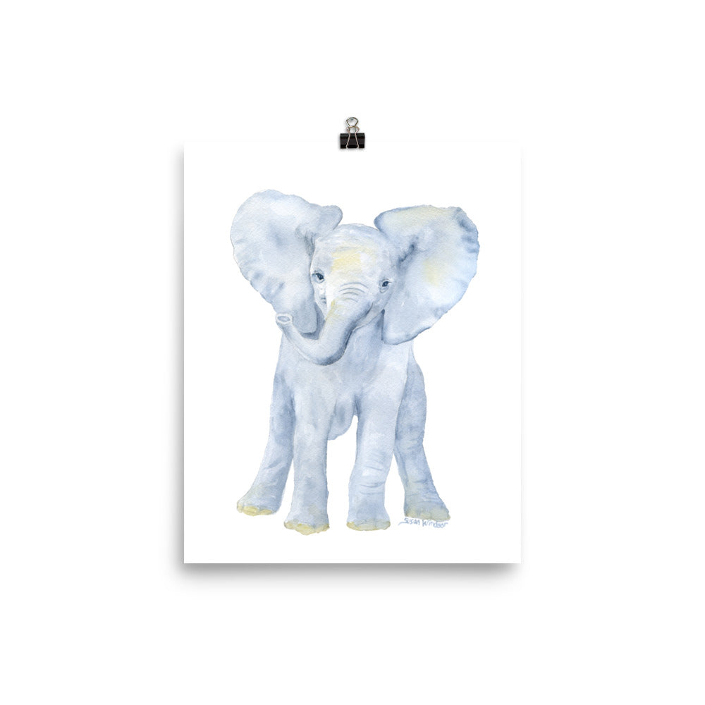 Aquarellum Mini Elephants Watercolor Paint Set (4+)