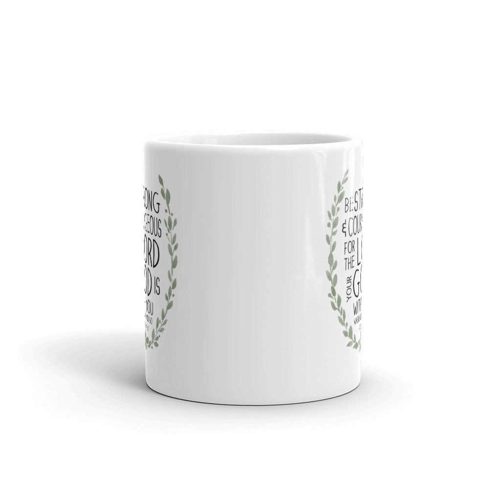 Joy Mug Black and White – Susan Windsor